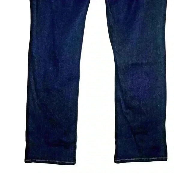 Duluth Trading Company Sz 8x31 Daily Denim Bootcut Jeans Work Appropriate - Picture 13 of 14